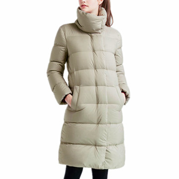 Womens Oversized Long Puffer Down Coat