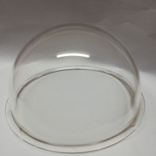 Spherical Quartz Optical Glass Domes for CCTV Cameras