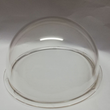 Spherical Quartz Optical Glass Domes for CCTV Cameras