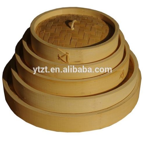 High quality bamboo steamers for food use