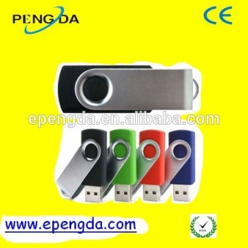 swivel company promotional usb flash drive 2gb,colorful metal swivel usb flash drive 2gb,logo 2gb swivel usb flash drive