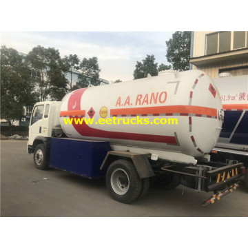 5000 Litres 4x2 Propane Dispenser Tank Trucks