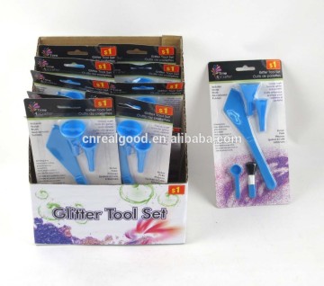 41257 5pcs DIY Glitter Tool Set