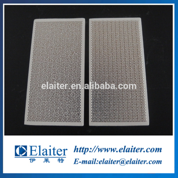 Cordierite ceramic gas burner plate, Cordierite ceramic burning plate, Cordierite ceramic heating plaque