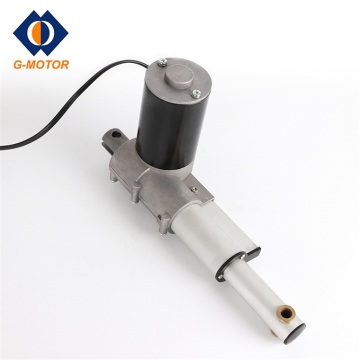 Electric linear servo motor actuators system