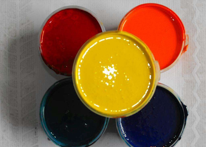 Water Based Colorants Black