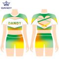 Pasadyang Mga Kids Cheerleading Costume