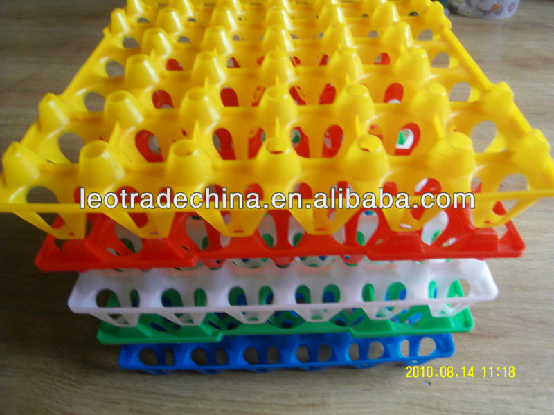 plastic chicken egg tray for transportation 30 duck eggs