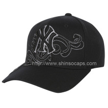 Cotton Custom Promotion Ny Baseball Hat (SCBC121SSJ)