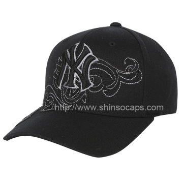 Cotton Custom Promotion Ny Baseball Hat (SCBC121SSJ)