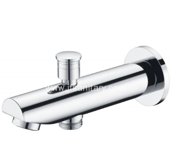 Concealed Shower Outlet Spout