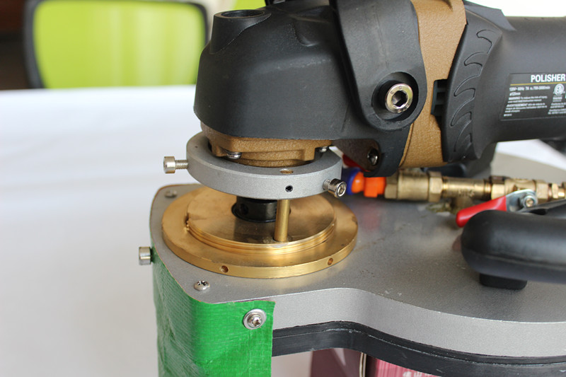 HIZAR H3PM Electric marble hand polishing machine
