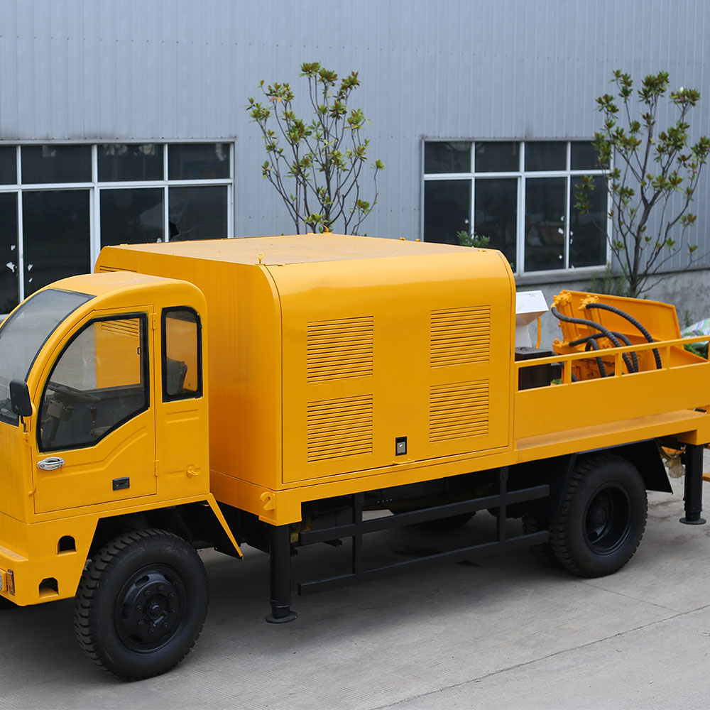 Construction HBT80 Electric Concrete Pump