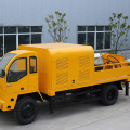 Small electric twin shaft compulsory JS750 concrete mixer