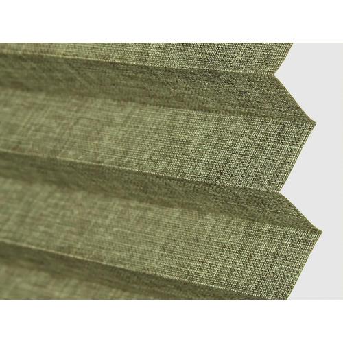 Top Quality Water proof Motorized pleated Blinds fabric