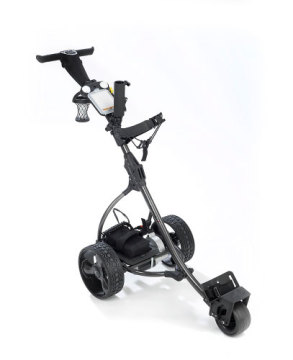 Amazing electrical golf trolley