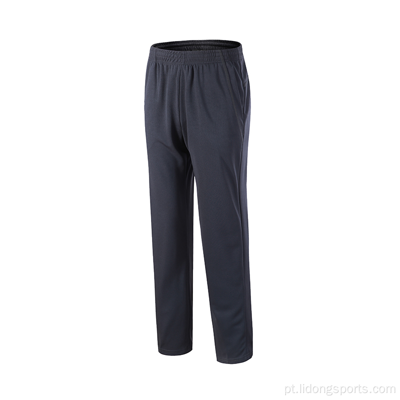Calças de calças esportivas para homens calças de corredor personalizadas