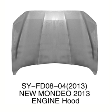 FORD MONDEO 2013 HOOD