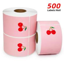 Full color printing food label sticker