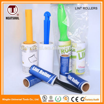 Customizable washable lint rollers