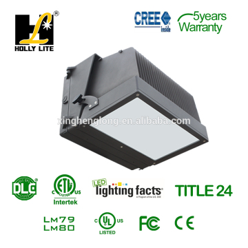 ETL cETL DLC 120W LED Wallpack, Outdoor Security Lighting 120W LED Wallpack