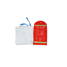 Fiberglass Reusable Fire Emergency Blanket for Household Safety