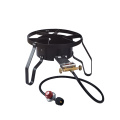 16 &quot;bulat tekanan tinggi BBQ Burner Burner Stove