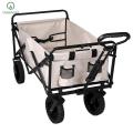 High Quality Folding Beach Cart Good