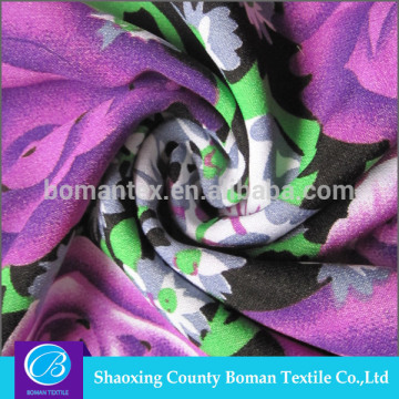 Dress fabric supplier Elegant Polyester custom printed fabric design