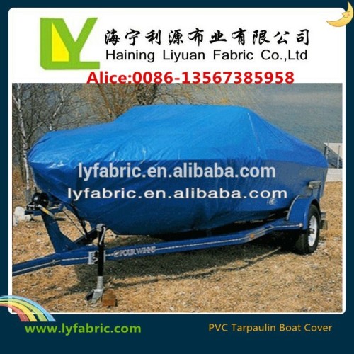 610grams PVC tarpaulin for Boat Cover