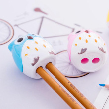Cartoon Owl Double Hole Pencil Sharpener