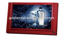 17 inch lcd media player for wallmounted