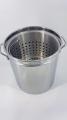 Pot kalkun stainless steel dengan filter