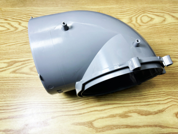 Injection-molded part - Air duct joint