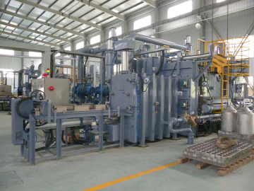 Three-Chamber Continuous Vacuum Brazing Furnace