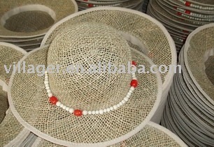 sea grass straw cap