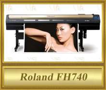 Roland FH740 74inches DX7 print head sublimation printer