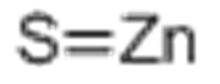 ZINC SULFIDE CAS 1314-98-3