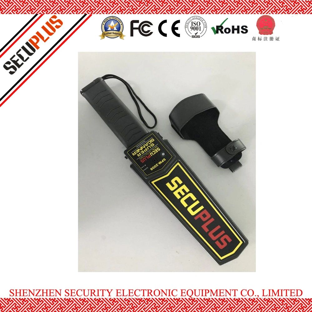 SECUPLUS portable metal detector to detect gold in factory