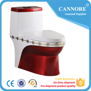 Siphonic Cearmic White Color Toilet