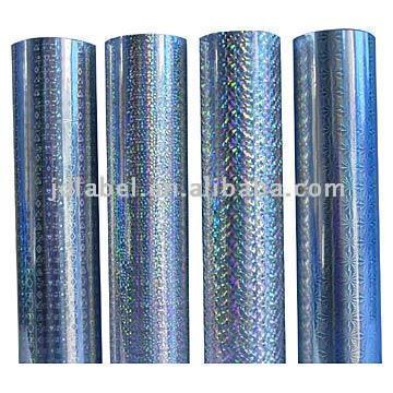 PVC Laser Films (Laser& Colorful Laser )