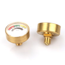 25mm Fire Extinguisher Pressure Gauge for Dry Powder Extinguisher