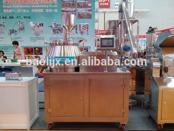 Wet process mixing Granulating Machine