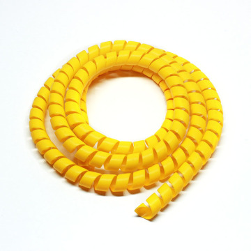 Wholesale Flexible Customized Colorful PP hose guard Hydraulic Hose Spiral Wrap Guard