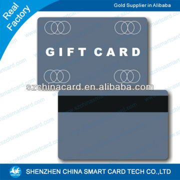 PVC Magntic Stripe Card Printable Plastic Card