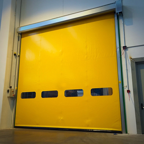 Logistic Zipper High Speed Door