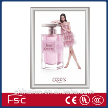 Different size aluminum picture frame material