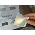 Laser Pigment With Rainbow Effect