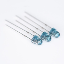 820nm LED infrarrojo 3 mm LED azul Lente H4.5 mm