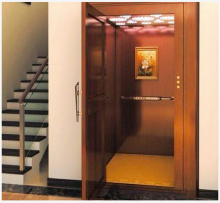 Comfortable and Energy-Saving Home Elevator